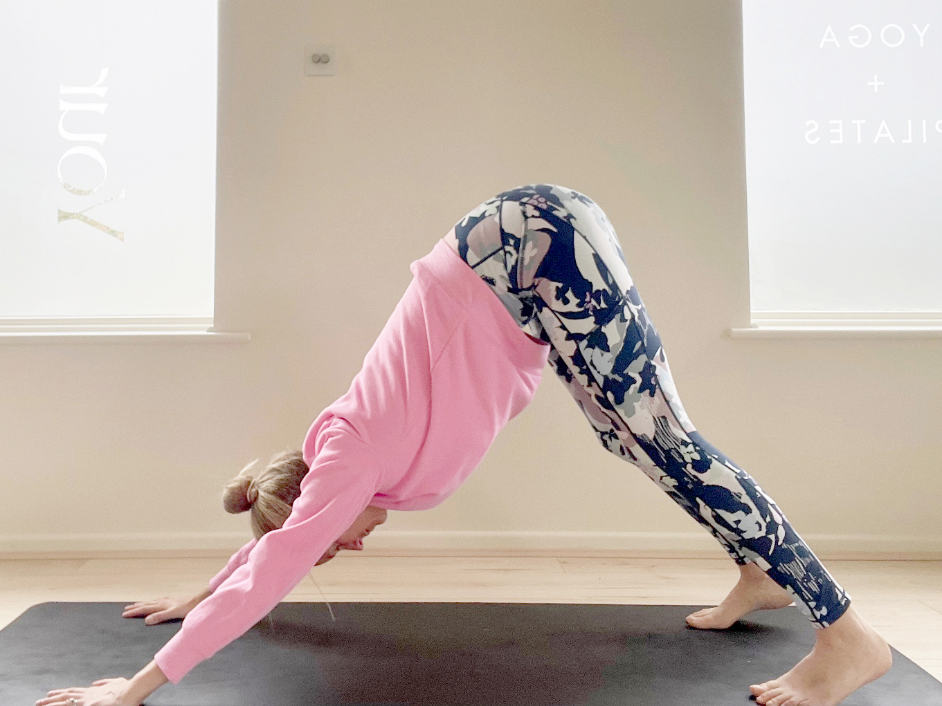 Yoga Pose Downward Dog